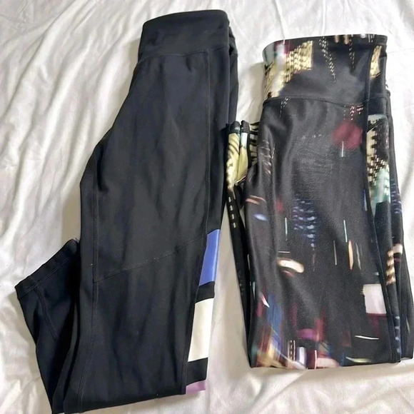 Gap Fit leggings bundle pair of 2 size medium - Picture 1 of 8